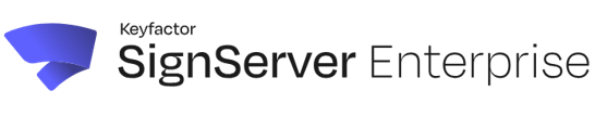 SignServer Enterprise